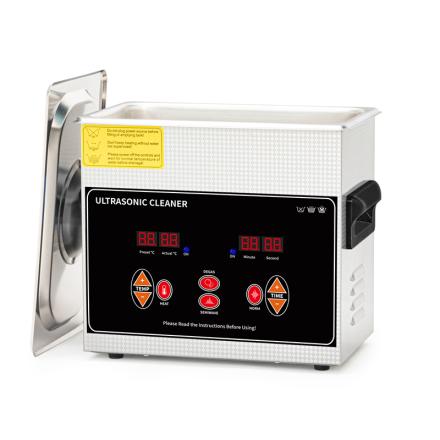 DKSONIC 230HTDS Ultrasonic Cleaner Digital Timing Heating 3.2L/120W