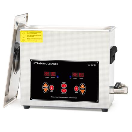 DKSONIC 360HTDS Ultrasonic Cleaner Digital Timing Heating 6.5L/300W