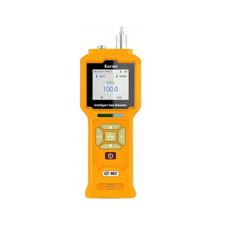 KORNO GT903-HC-B-IR Portable Hydrocarbon Gas detector Infrared Sensor Pumping