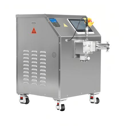 HUXI HR-PILOT high voltage Homogenizer 2000bar Design pressure 40L/h Flow rate for laboratory
