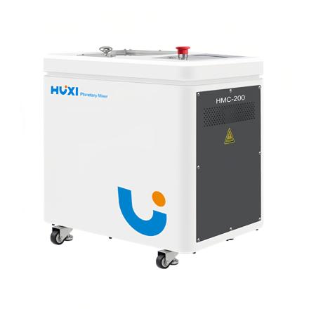 HUXI HMC-200 desktop vacuum defoaming machine, adjustable rotation