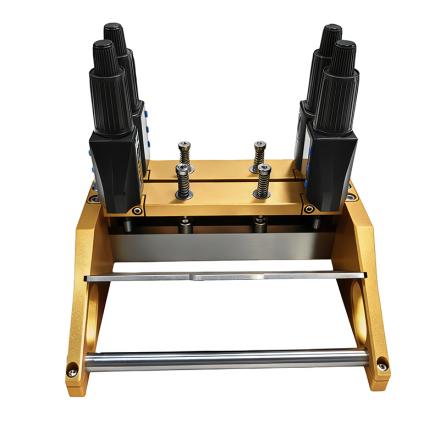 HuiNuo KTQ-200-2S digital display adjustable preparation device (double Drawdown blade) 0~ 5000&mu;m adjustable accuracy +/- 2&mu;m