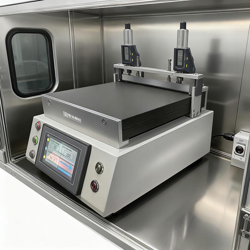 Application differences between spin coaters and flat plate coating machines are shown in Figure 2