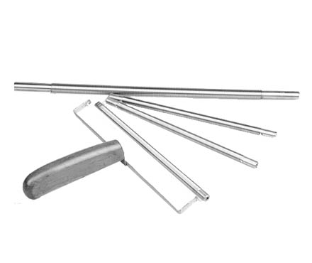 PUSHEN XB-II 80um Mayer Rods stainless steel 80 micron wet film thickness