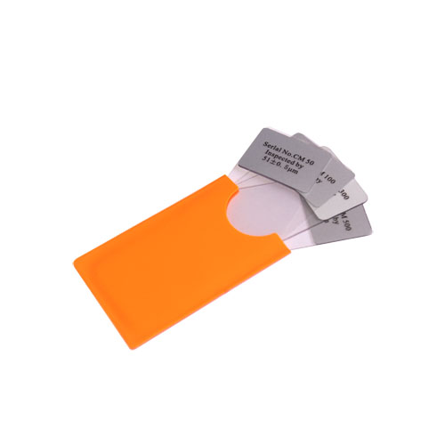 LANDTEK CTG-CF coating calibrated diaphragm CM8820 Coating thickness Gauge calibration shim