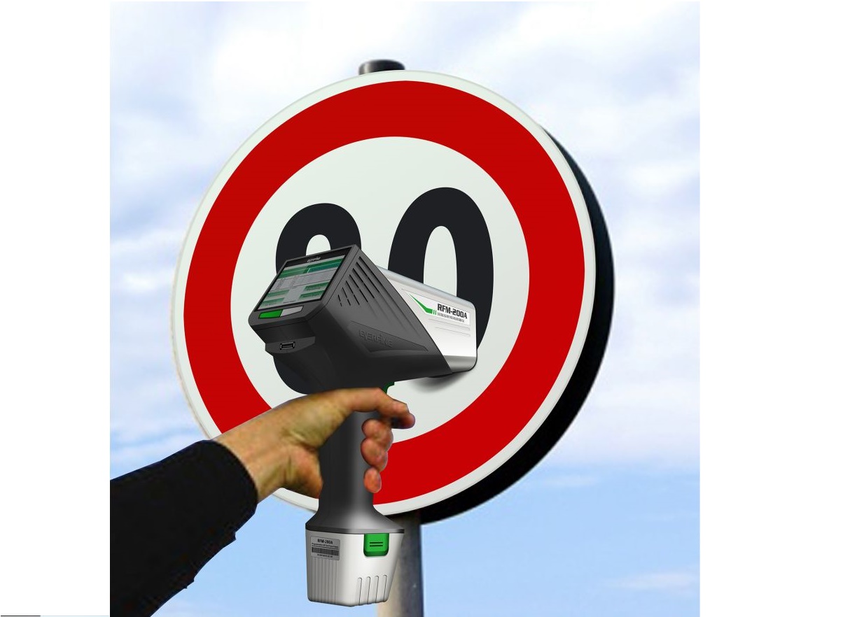 远方 RFM-200A 回复反射现场测量仪 反光强度系数反射系数测试系统