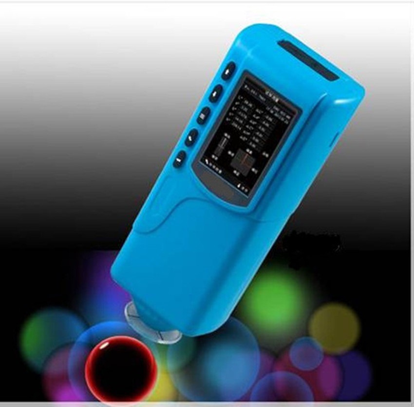 其立MN100色差仪 手提式4mm口径△E&le;0.03高精度色差计