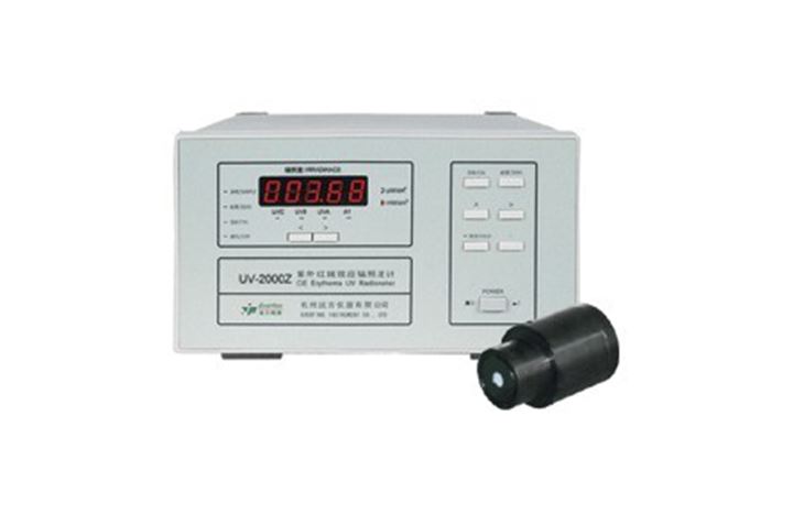 远方UV-2000Z多波段紫外辐照度计紫外ABC波段测试仪