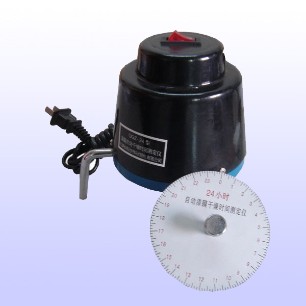 永利达 QGZ_6/12/24 自动漆膜干燥时间测定仪 4针多规格划针 24小时轨迹周期