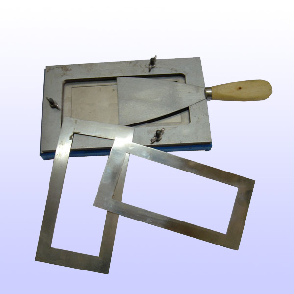 永利达QNG腻子涂刮器制膜厚度0.5/0.7/1.0mm制膜尺寸145*60mm