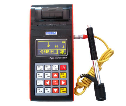 KAIRDA NDT290S Leeb Hardness Tester roll Shore hardness Gauge full sealing metal case