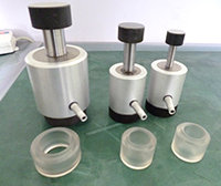 金孚伦 XYM-Z &Phi;13 模具 圆柱形可吸真空吸盘 红外光谱实验用