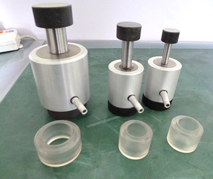 金孚伦 XYM-Z &Phi;3 压片机模具 圆柱形可吸真空吸盘 红外光谱实验用