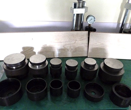 金孚伦 XYM-D &Phi;80 压片机模具 圆柱形大模具 合金钢高硬度高精度