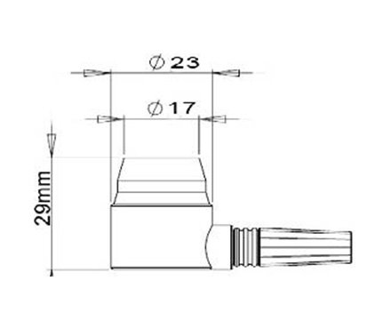 德光电子 D2012 探头测厚仪 铸铁粗晶材质测量探头