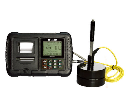 德光电子DHT-200里氏硬度计便携式打印机多制式转换