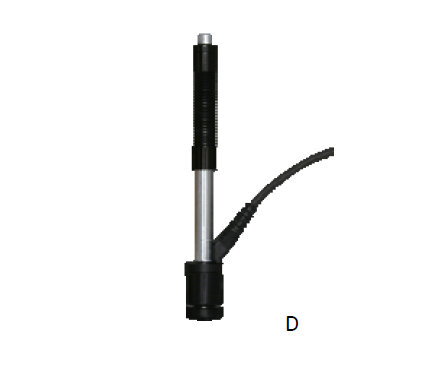 DGC D Probe hardness Gauge Leeb Hardness Tester Standard Impact device