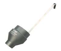 TQC VF2084浸入式福特杯手提式流出杯铝合金粘度测试杯