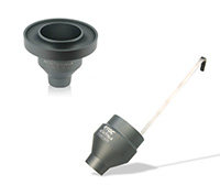 TQC sheen VF2088 福特杯 5号杯 铝合金手提式流量杯 ASTM D1200标准