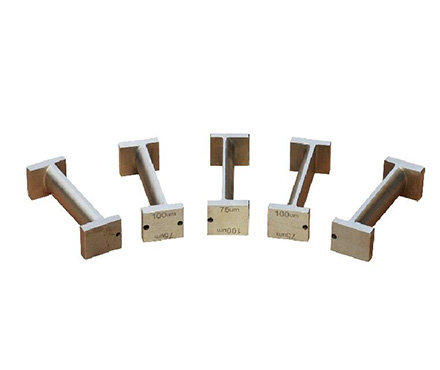 YONGLIDA QTG Double Sided Applicator Kit I-shaped coating Applicator CR12 Molybdenum Vanadium material Multi-film thickness