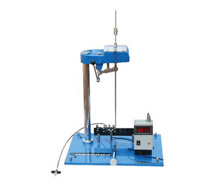 YONGLIDA QHD pendulum damping Tester, paint film hardness testing Konig pendulum