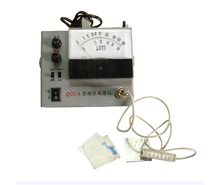 永利达 QCC-A 磁性测厚仪 指针式涂镀层测厚仪 0-500&mu;m磁感应