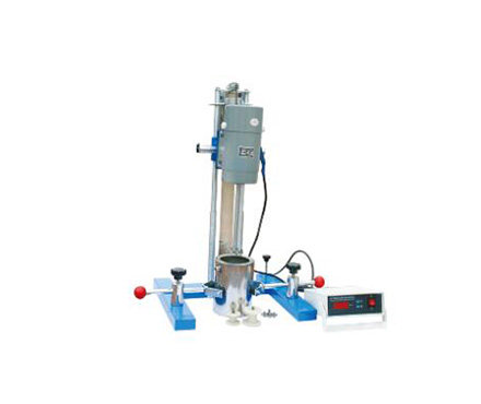 YONGLIDA SFJ-400 grinding dispersing and mixing three-purpose machine, electronic speed control lifting Travel 200mm