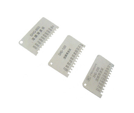 YONGLIDA SHG-700 wet film thickness Gauge Wet Film Comb Stainless Steel 250~ 700 microns