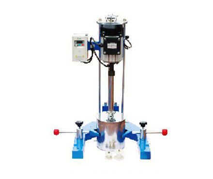 永利达 QSJ-II 调频式砂磨分散机 2200W 双功能涂料试验设备