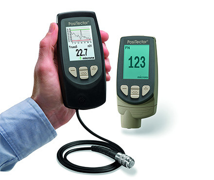 Defelsko Positector6000系列涂层测厚仪 磁感应涡流双原理探头可互换