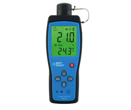 希玛氧气检测仪O2浓度测量电化学传感器声光报警