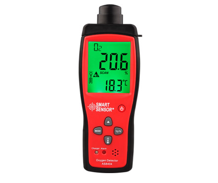 希玛AS8404氧气检测仪电化学原理0-25%测量范围声光报警