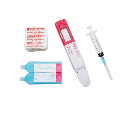 HTechMT SC200盐分测试套装 Bresle方法喷砂抛丸表面可溶盐含量评估