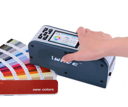 威福WF30色差仪 4mm/8mm/16mm三口径LED蓝光激发自动感应