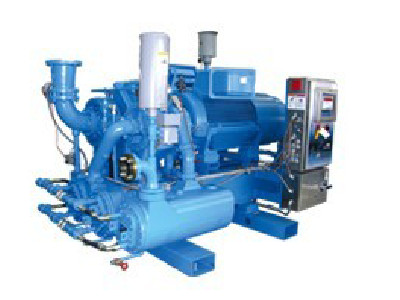 复盛P5无油离心式空压机 可倾瓦轴承双碳环密封超短轴设计