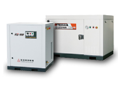 复盛 TWS100 无油静音型活塞空压机 排气量900L/min 输出功率7.5KW