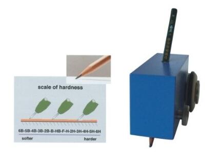 普申 铅笔硬度计 BY 铅笔硬度实验 Wolff-Wilborn 涂层硬度评估