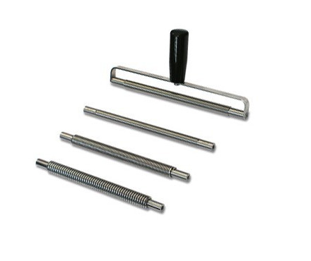 仪力信erichsen358螺旋涂膜棒 不锈钢绕丝式涂布宽度220mm