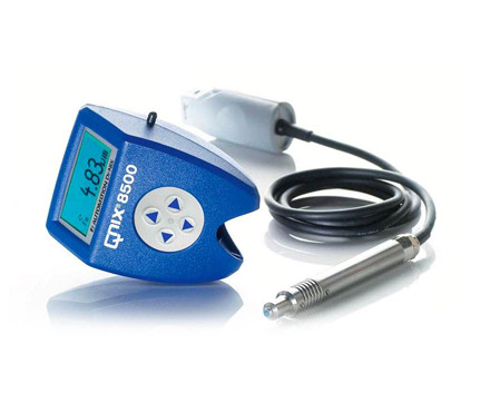 Qnix QNix8500露点仪涂层测厚仪主机通用温湿度露点温度测量