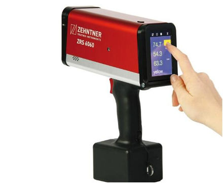 Zehntner ZRS6060标志逆反射系数测试仪 3.5寸触屏测量交通标志反光度