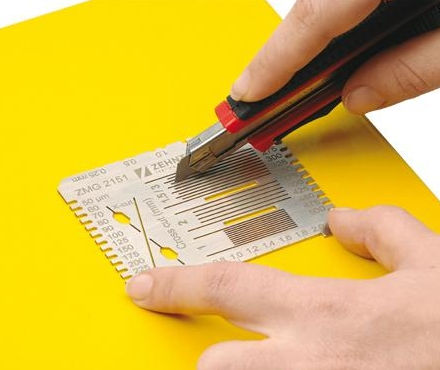 Zehntner By Proceq ZMG2151 多功能涂膜测试器 六种附着力测试 湿膜厚度测量