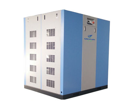 硅莱GA-S604涡旋空压机无油静音皮带驱动2400L/min