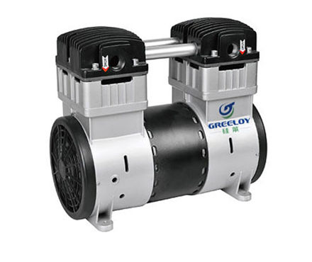 硅莱GM1600压缩机机头 超静音无油设计排气量240L/min