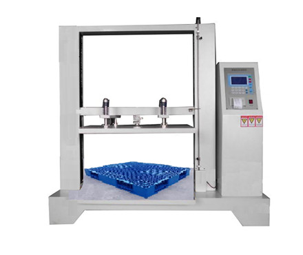 蓝博惠科 LB-KY60 托盘抗压强度试验机 50KN高精度测力电脑测控