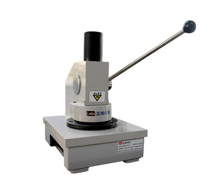 蓝博惠科薄片定量取样器 烟草薄片纸张纸板100cm&sup2;冲压式取样