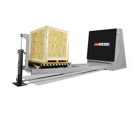 蓝博惠科斜面冲击试验机包装件水平冲击强度测试仪