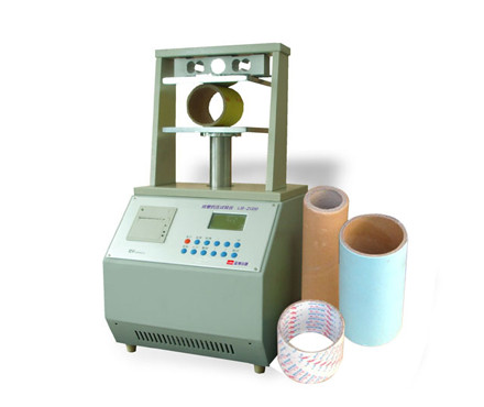 蓝博惠科 LB-ZG40/50 纸管抗压试验仪 平压强度变形量检测