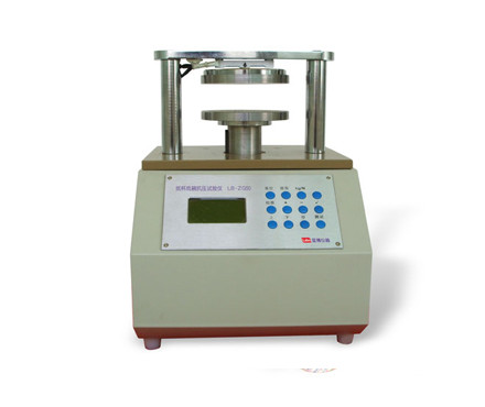 蓝博惠科LB-ZW40纸杯纸碗抗压试验仪抗压强度变形量检测