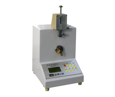 蓝博惠科薄片耐折度测定仪烟草薄片纸张纸板耐折叠疲劳强度测试仪