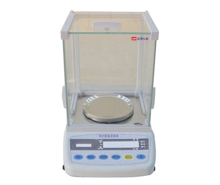 蓝博惠科203P电子分析天平 纸张克重水分测定仪 四级防震滤波